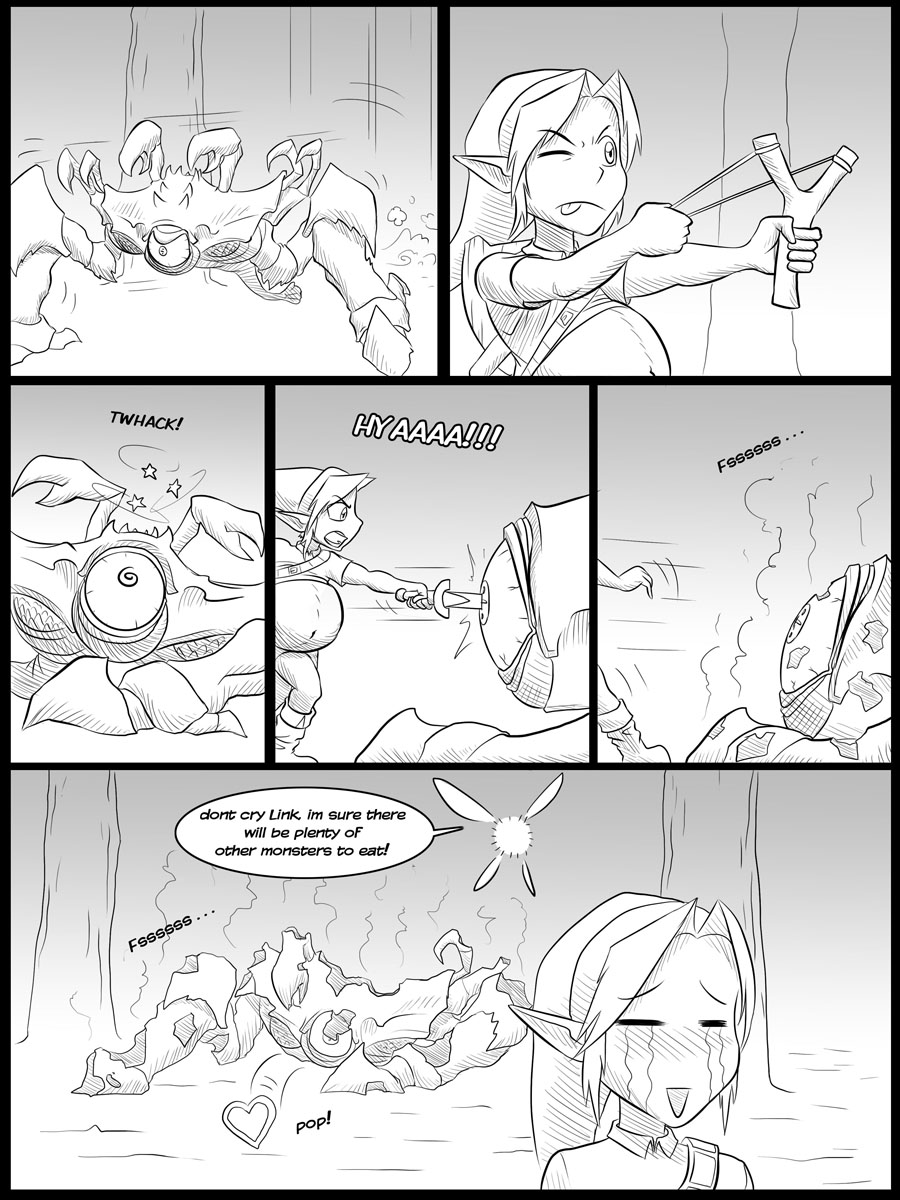 Ocarina of Vore page 12 full