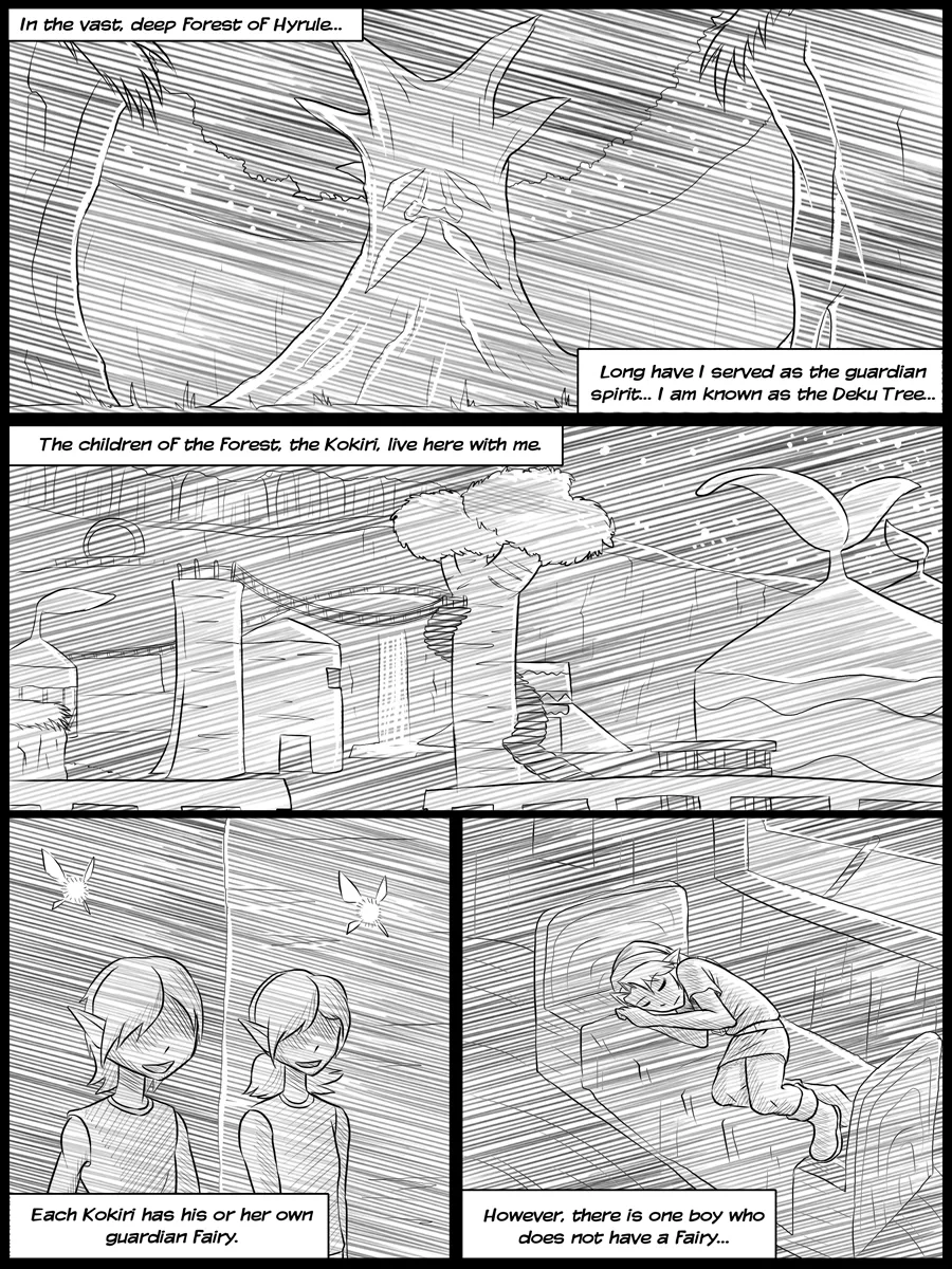 Ocarina of Vore page 3 full