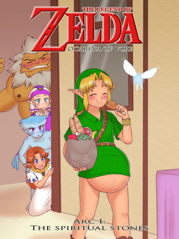 [Malezor] Ocarina of Vore (ongoing) cover