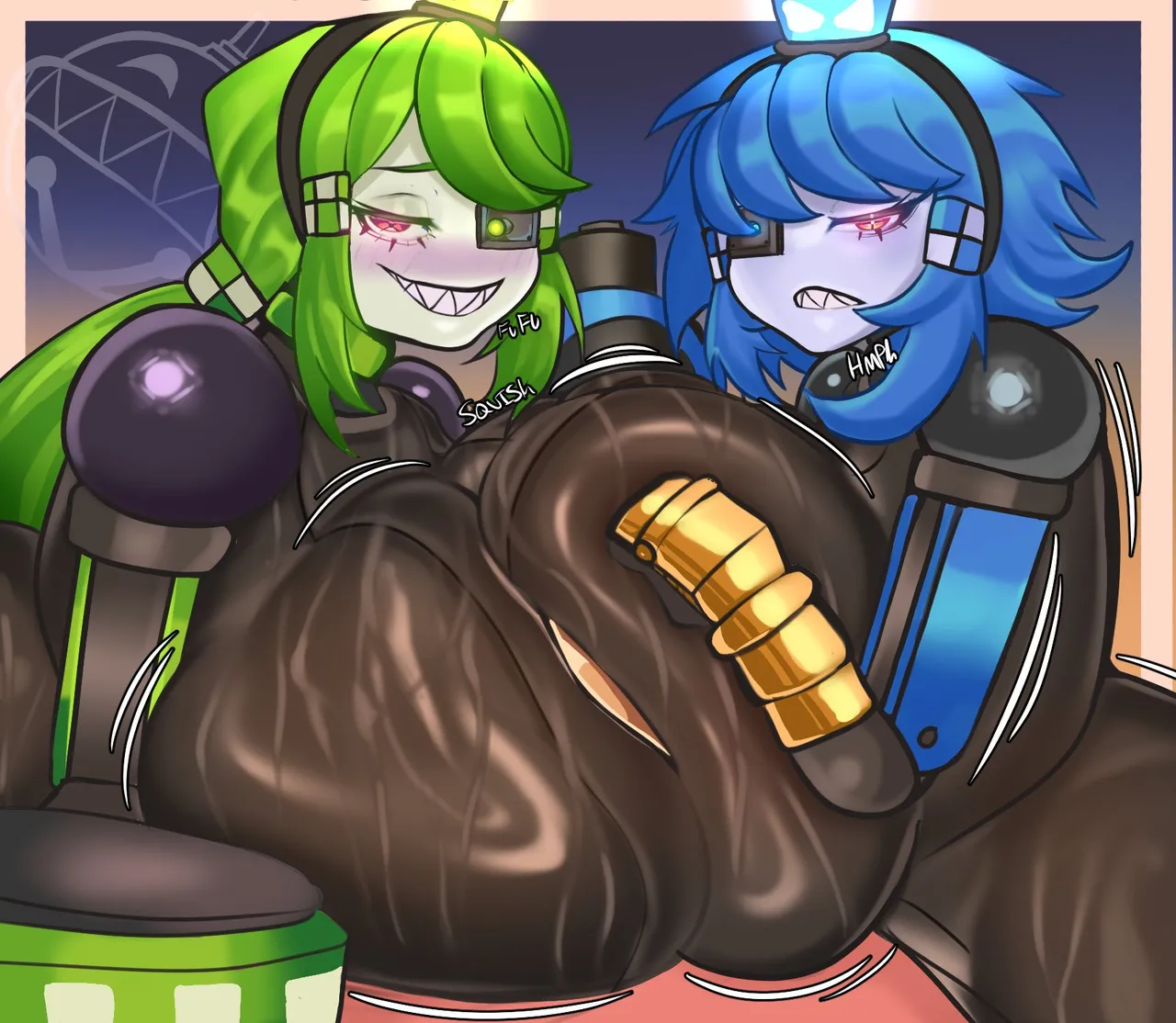 The Golden Mimi Sentry!🚨 page 11 full