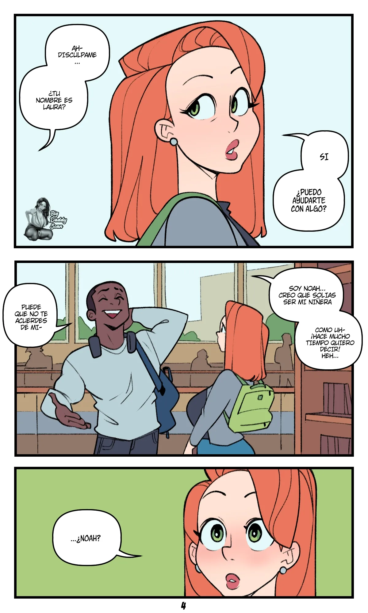 MILF Sitter page 5 full