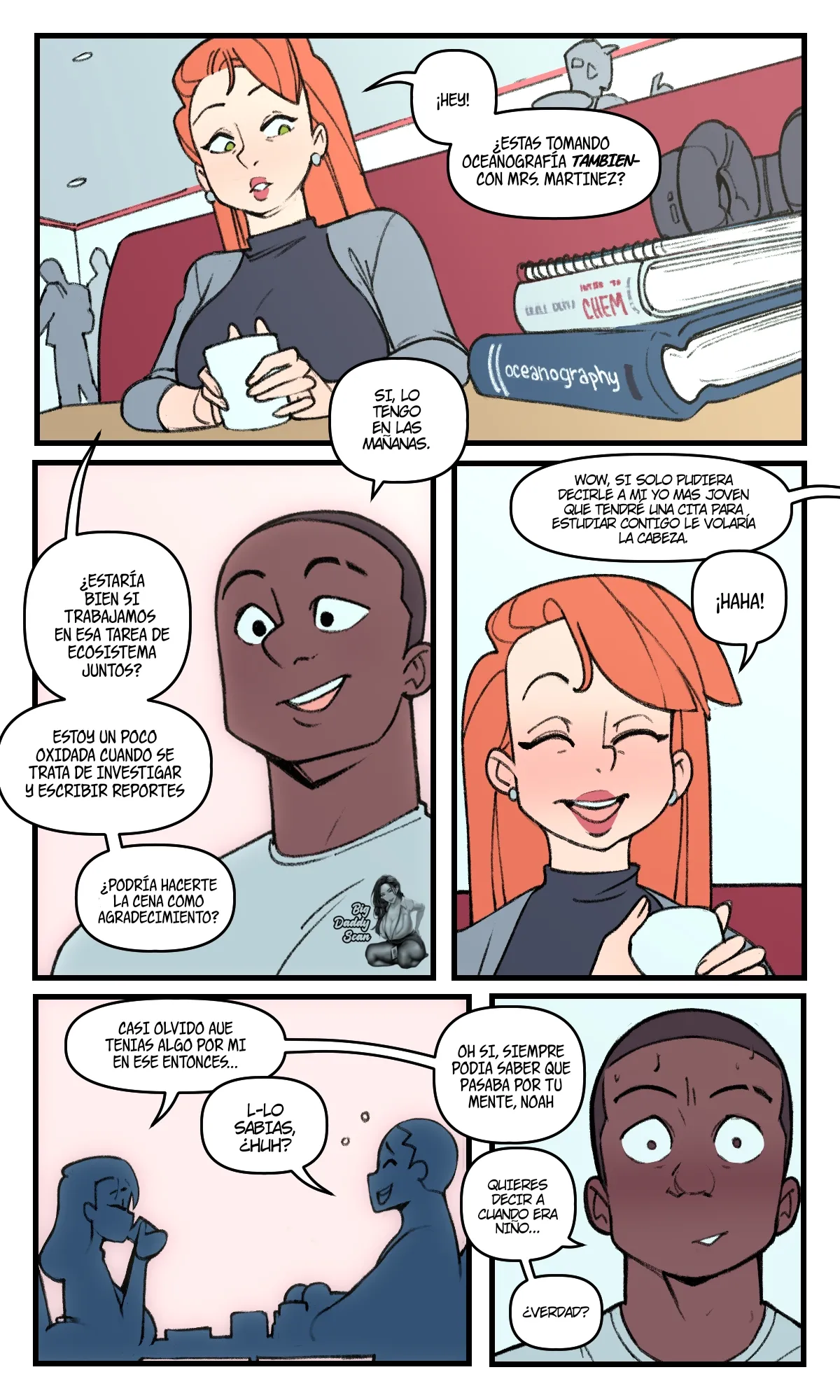 MILF Sitter page 8 full