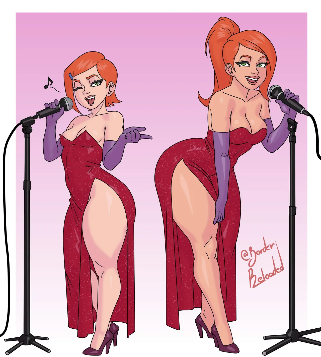 Jessica Rabbit's Dress page 1 full