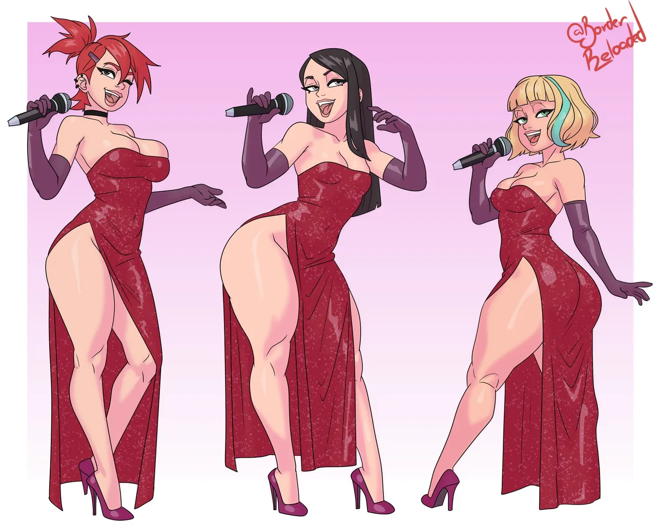 Jessica Rabbit's Dress page 8 full