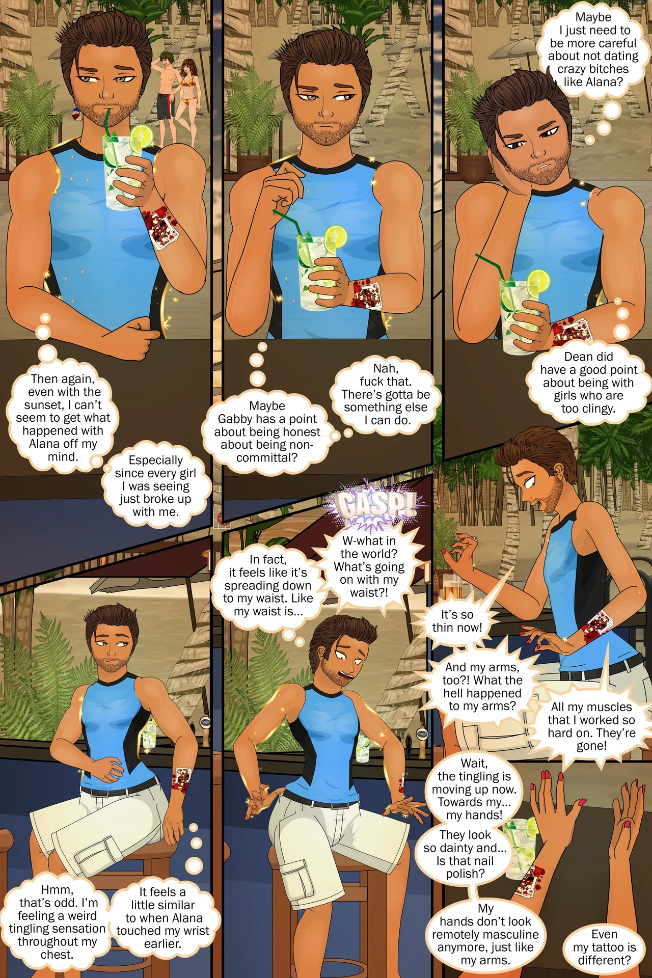 Miss By Moonlight page 12 full