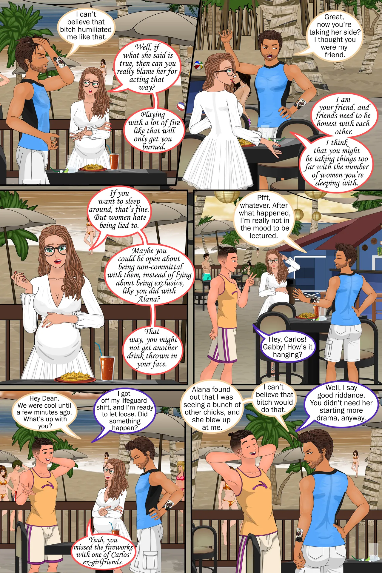 Miss By Moonlight page 7 full