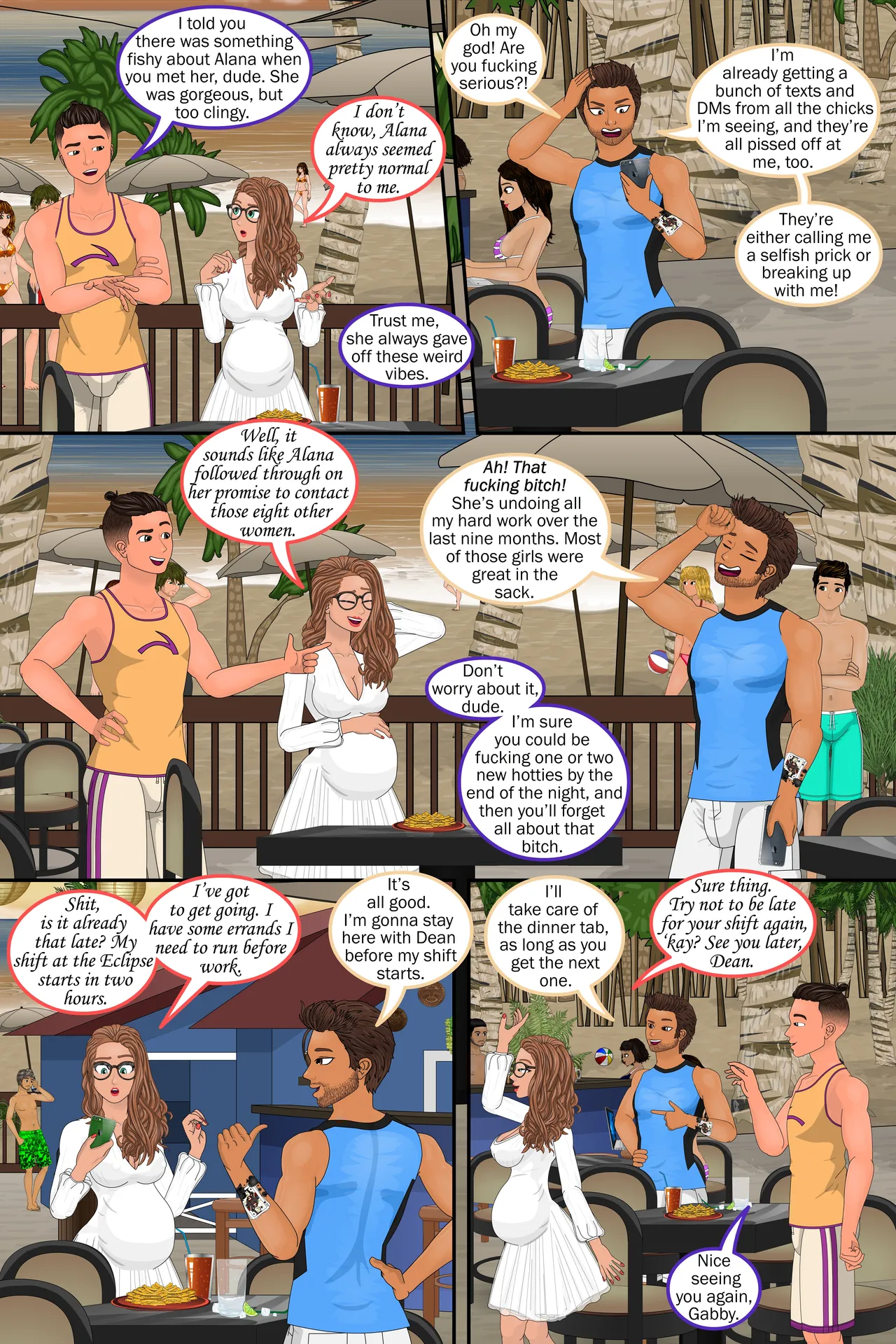 Miss By Moonlight page 8 full