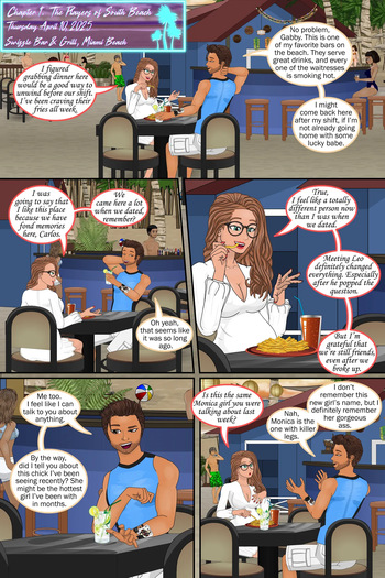 [sapphirefoxx] Miss By Moonlight (beyond) (ongoing) cover