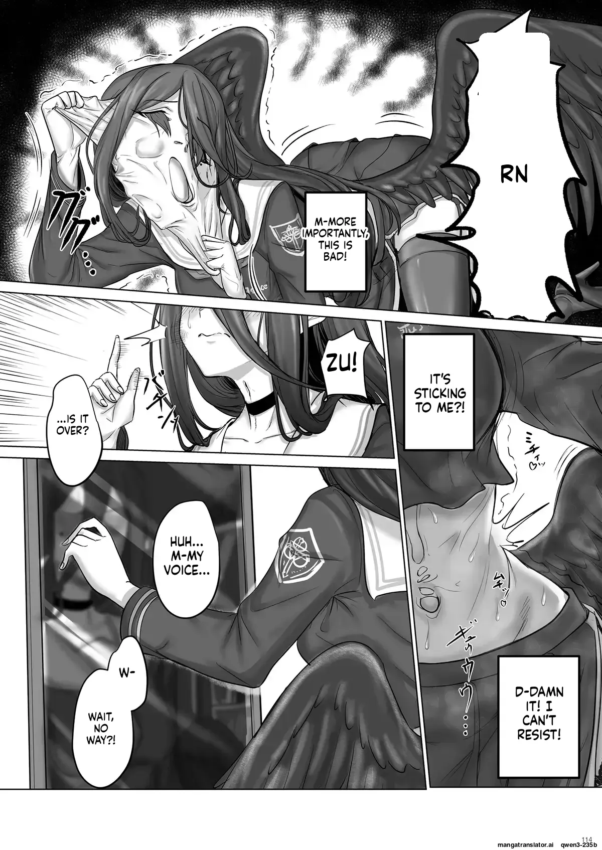 背中とお腹がくっついちゃう!! 体重9割減! サヤ印の痩せ薬!! page 6 full