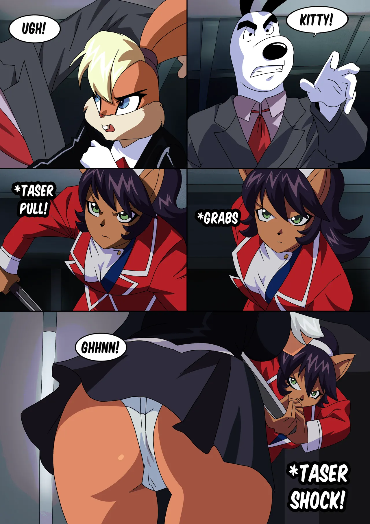 Aikitty page 3 full