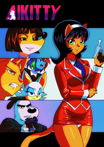 [Kato777] Aikitty (T.U.F.F. Puppy) [Ongoing] cover
