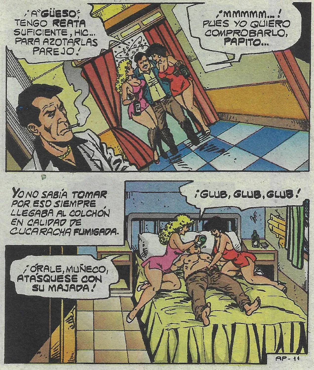 Almas Perversas 448 page 12 full