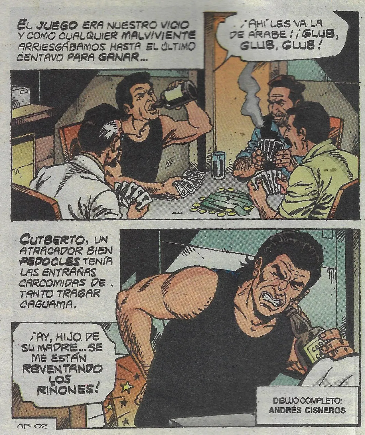 Almas Perversas 448 page 3 full