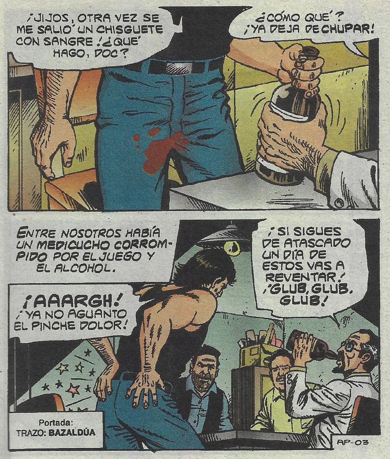 Almas Perversas 448 page 4 full