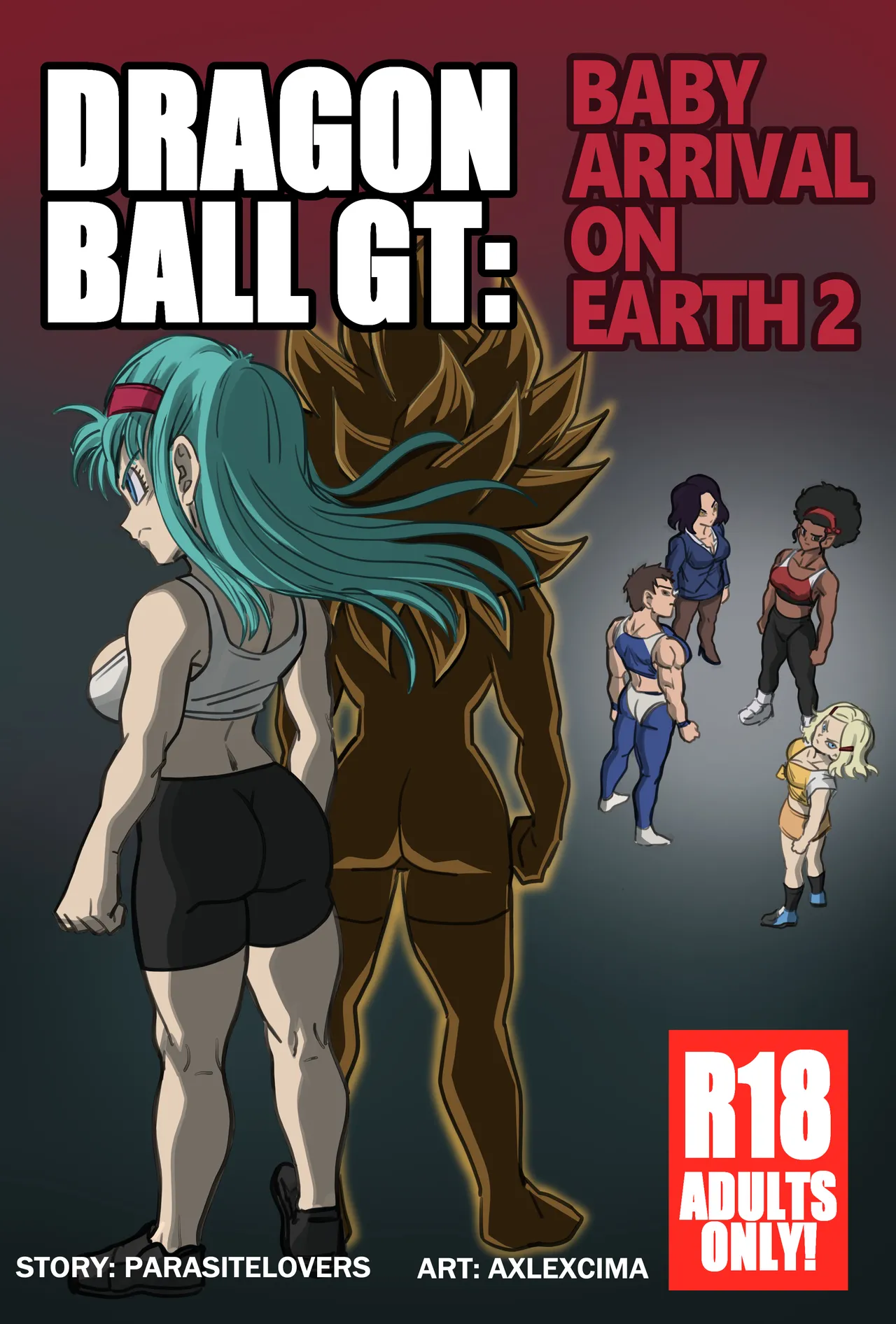 Baby Arrival on Earth 2 page 1 full