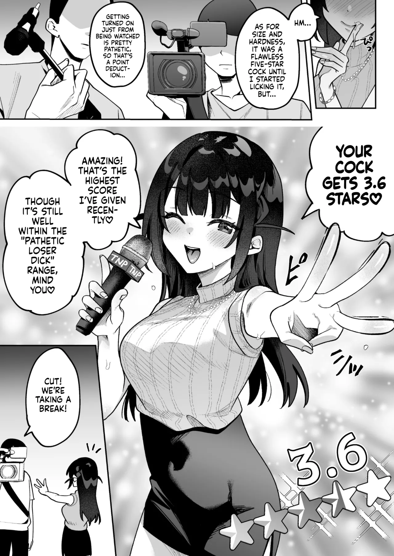 Ochinpo Gourmet Reporter Mue-chan | Mue-Chan, Penis Gourmet Reporter page 12 full