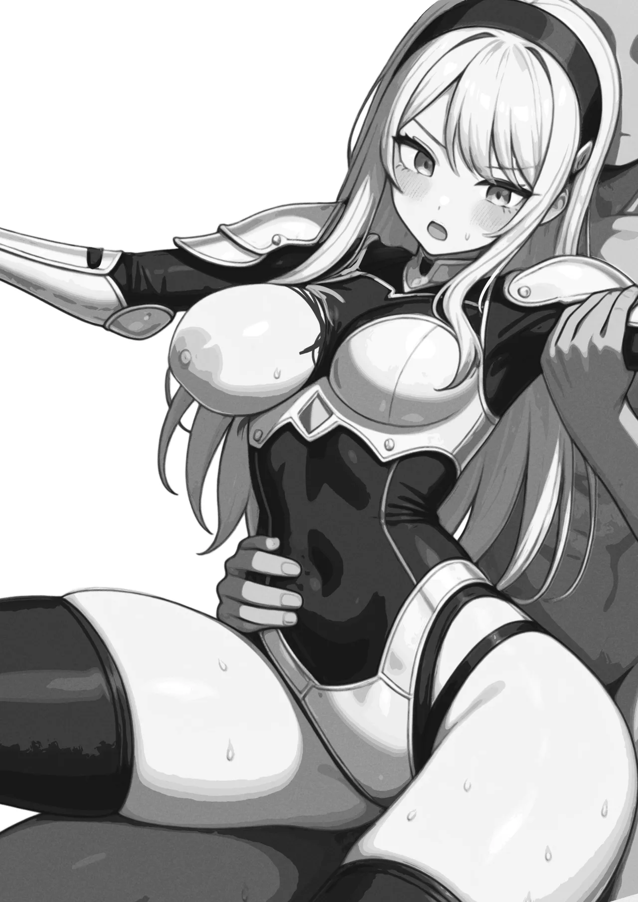 Haiboku Heroines ～Yoku o Ubaware、Soshiki no Seidorei ni～ page 2 full