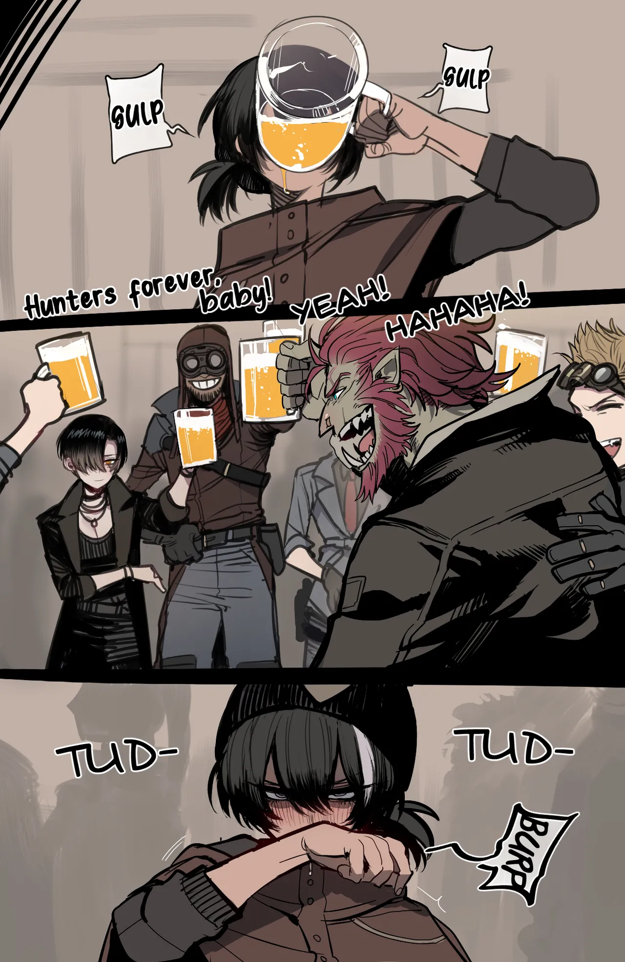 Bad Ending Party - Side Stories page 7 full