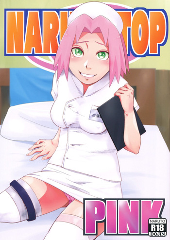 (C103) [Karakishi Youhei-dan Shinga (Sahara Wataru)] NARUTOP PINK (Naruto) [Russian] [Degrad] cover