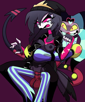 [Spiralart] Octavia's Trauma (Ongoing) cover