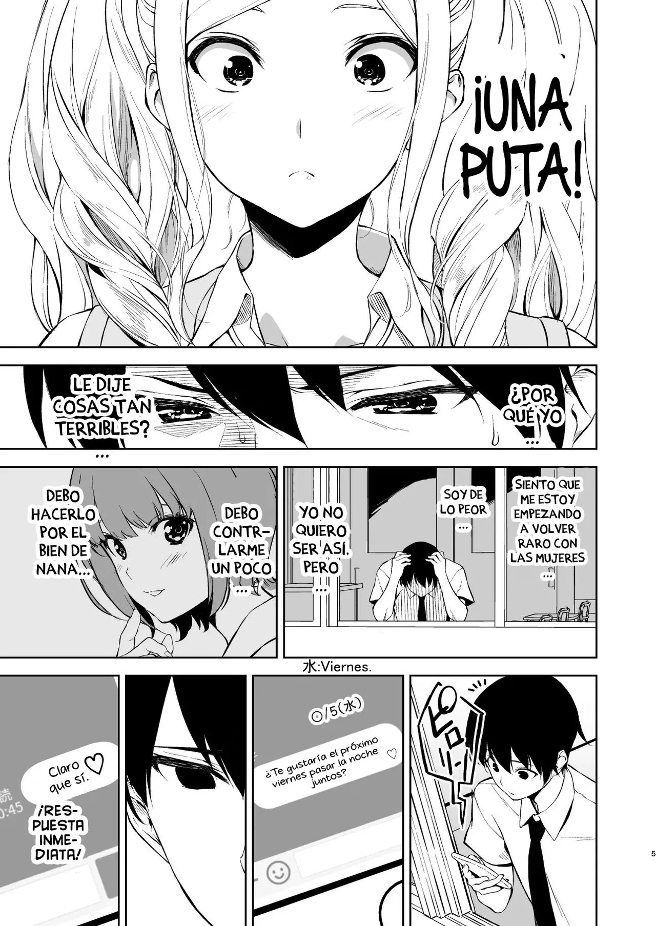 Seiso na Ane ga Suki nanoni, Bitch to Sex Shiteru Ore 4 page 4 full