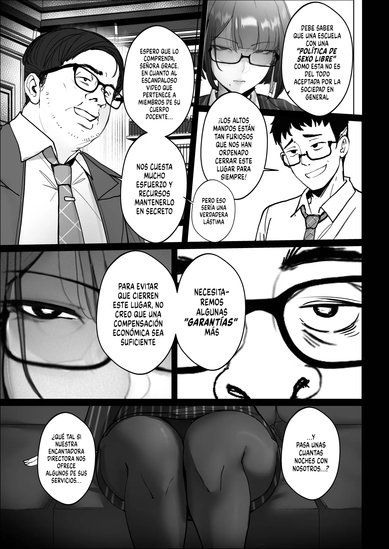 Good Teachers 4｜Buenas Maestras 4 page 8 full