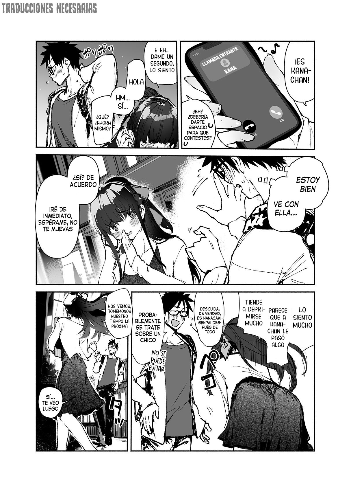 Seiso x Hanten 2 Shojo no Succubus to Himitsu no Keiyaku｜Seiso x Hanten 2 Un contrato secreto con una súcubo virgen page 11 full