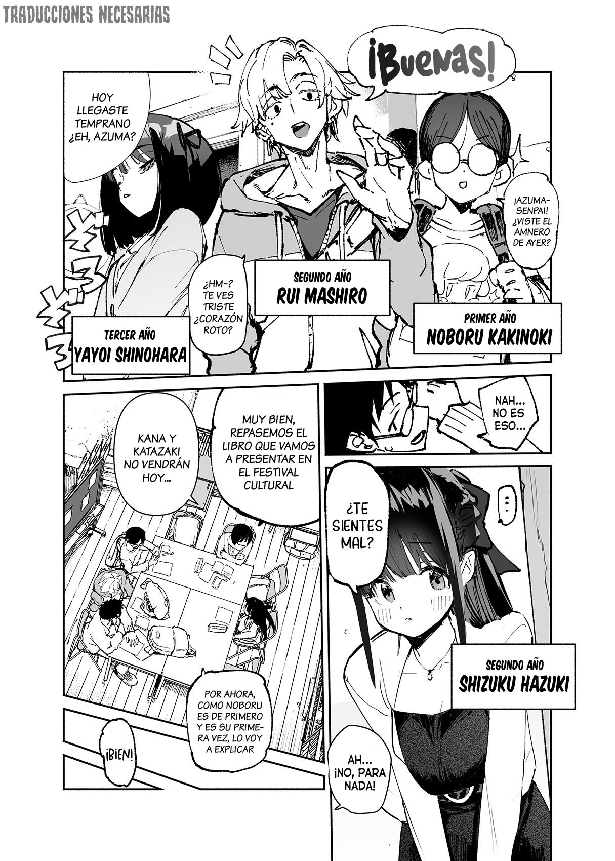Seiso x Hanten 2 Shojo no Succubus to Himitsu no Keiyaku｜Seiso x Hanten 2 Un contrato secreto con una súcubo virgen page 6 full