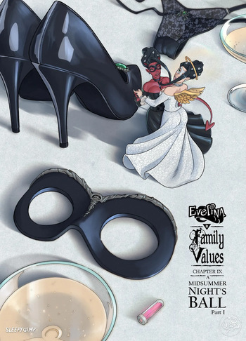 [SleepyGimp] - Family Values Chapter 9 cover