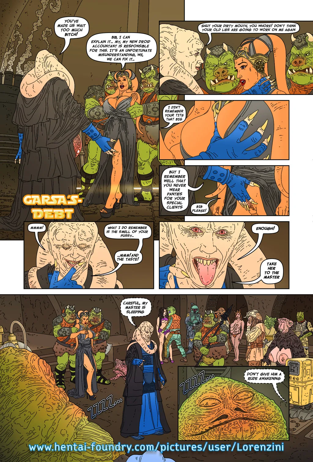 Garsa's Debt page 3 full