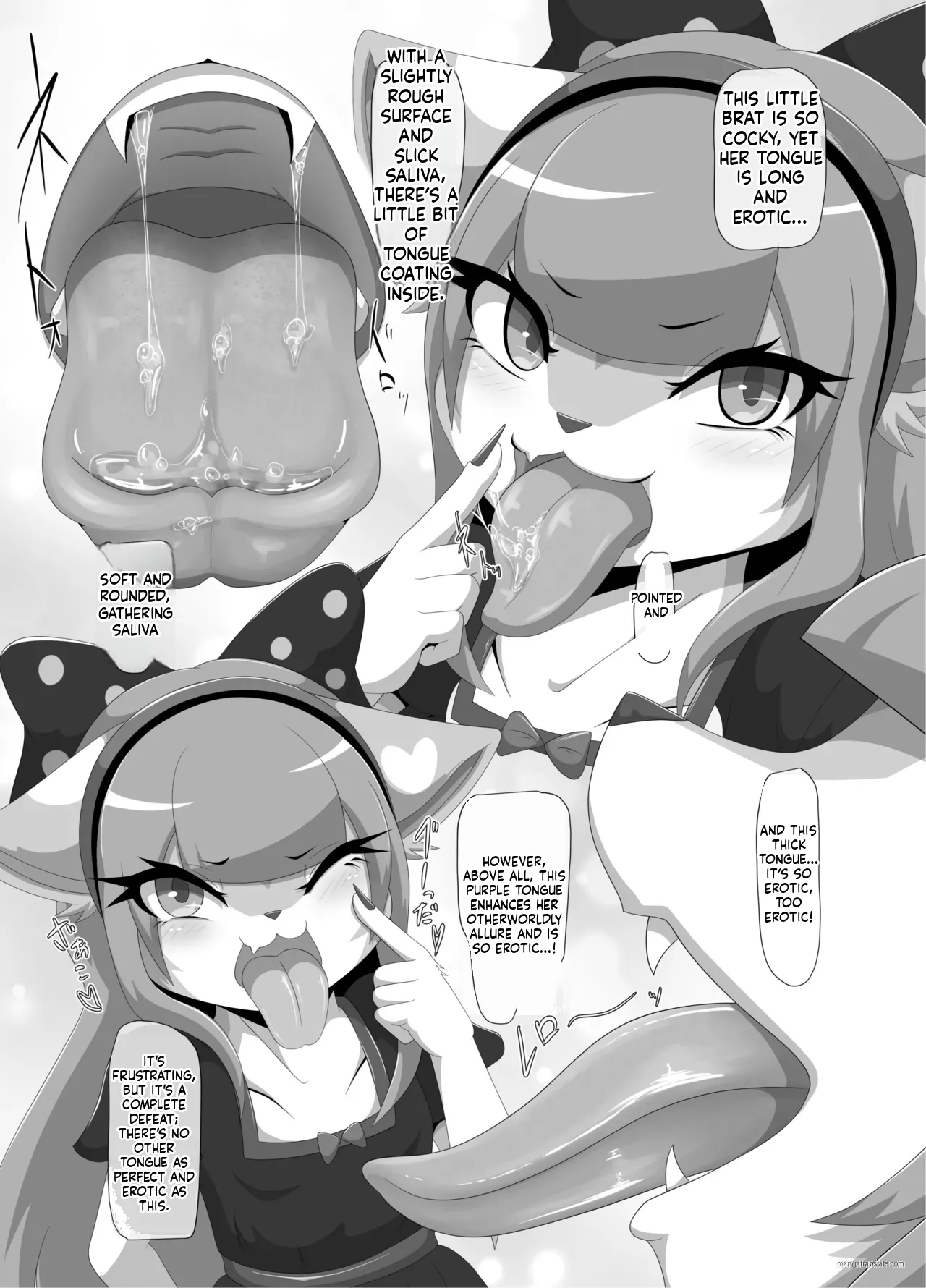 Towa-chan, My Bratty Little Sister-in-Law page 9 full