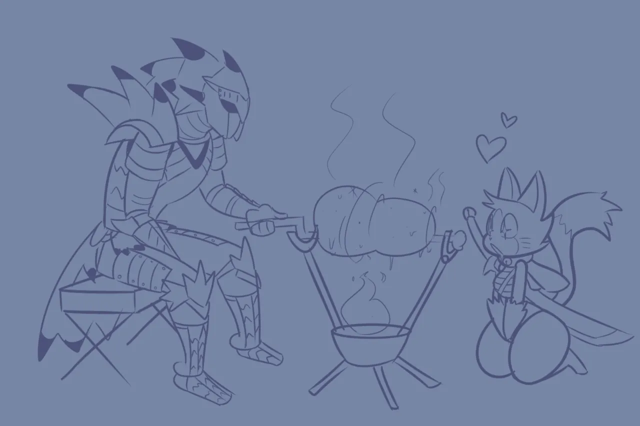 Meowster Hunter: Jennifur page 9 full