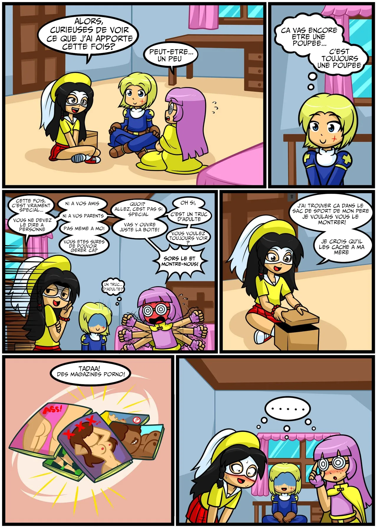 Not So Secret Gathering page 2 full