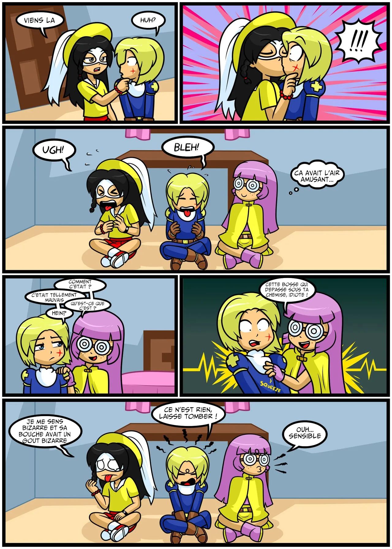 Not So Secret Gathering page 5 full