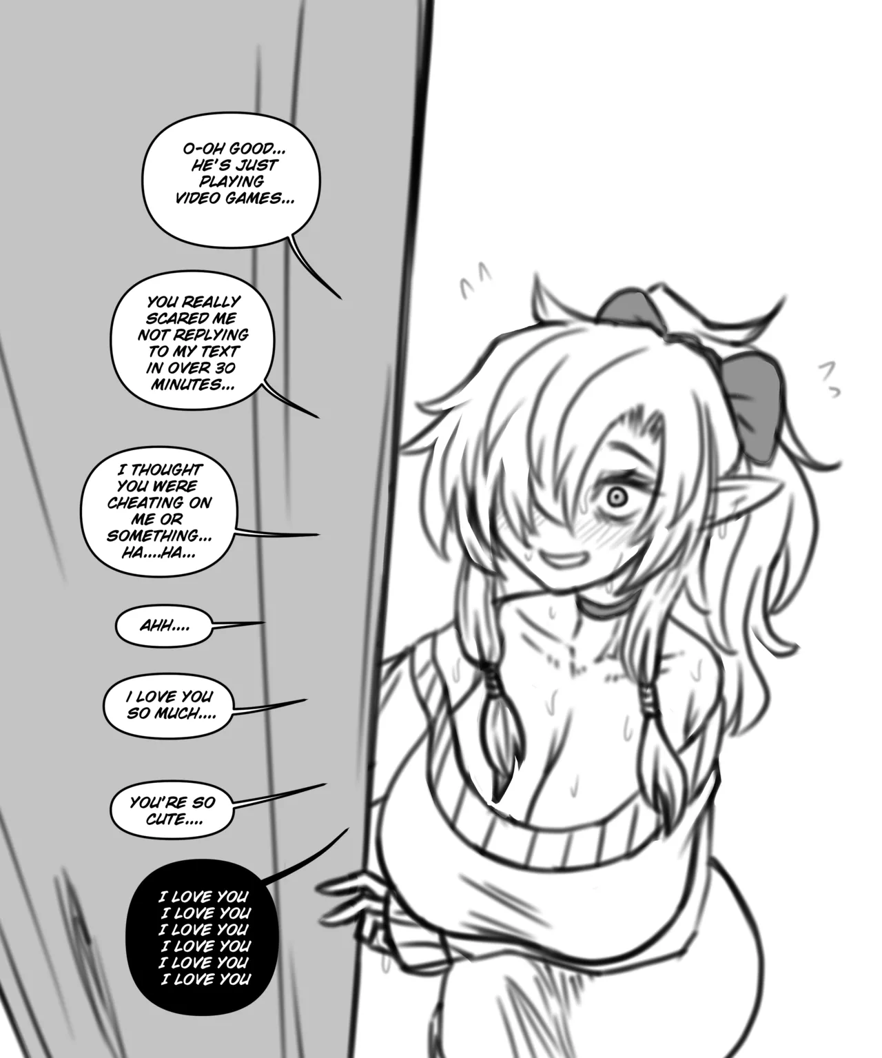 your new girlfriend is a bit... uh.... page 2 full