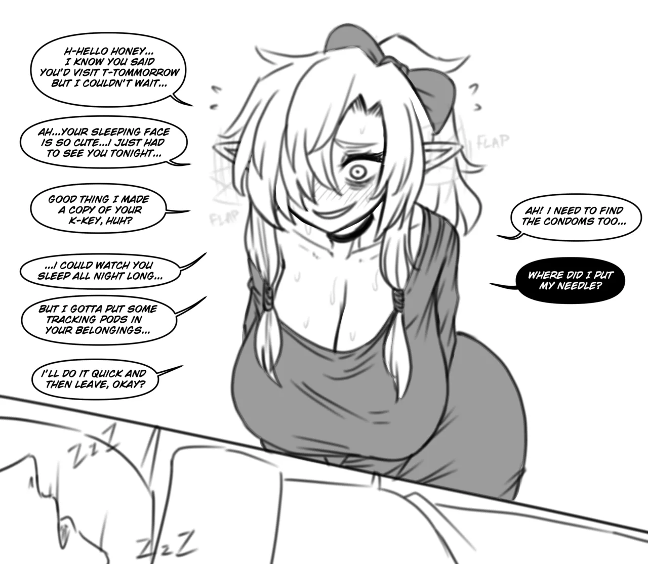 your new girlfriend is a bit... uh.... page 4 full