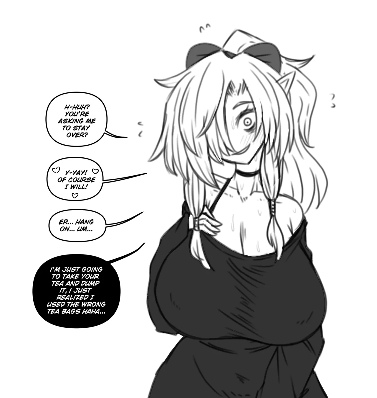 your new girlfriend is a bit... uh.... page 6 full