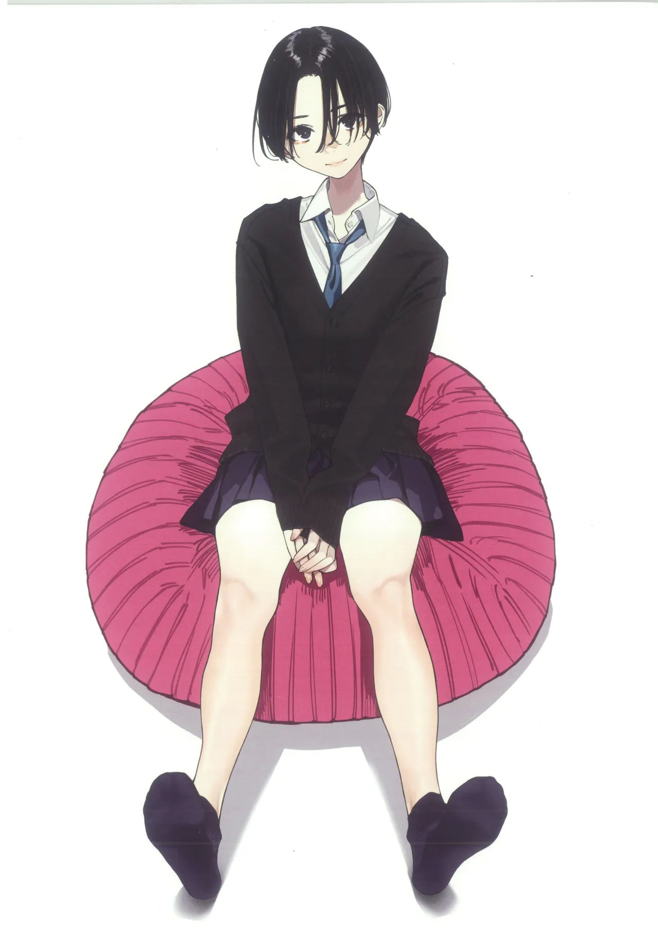 "It's a bit late, but I've fallen in love with my childhood friend" illustrations page 10 full