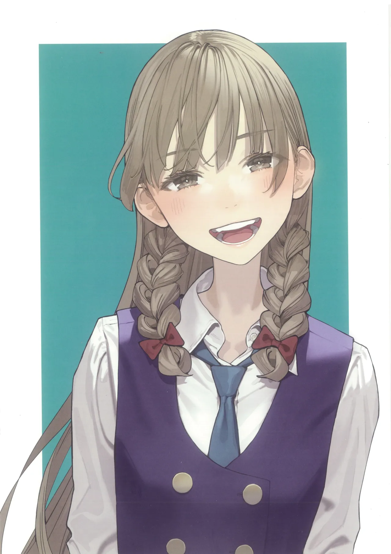 "It's a bit late, but I've fallen in love with my childhood friend" illustrations page 11 full