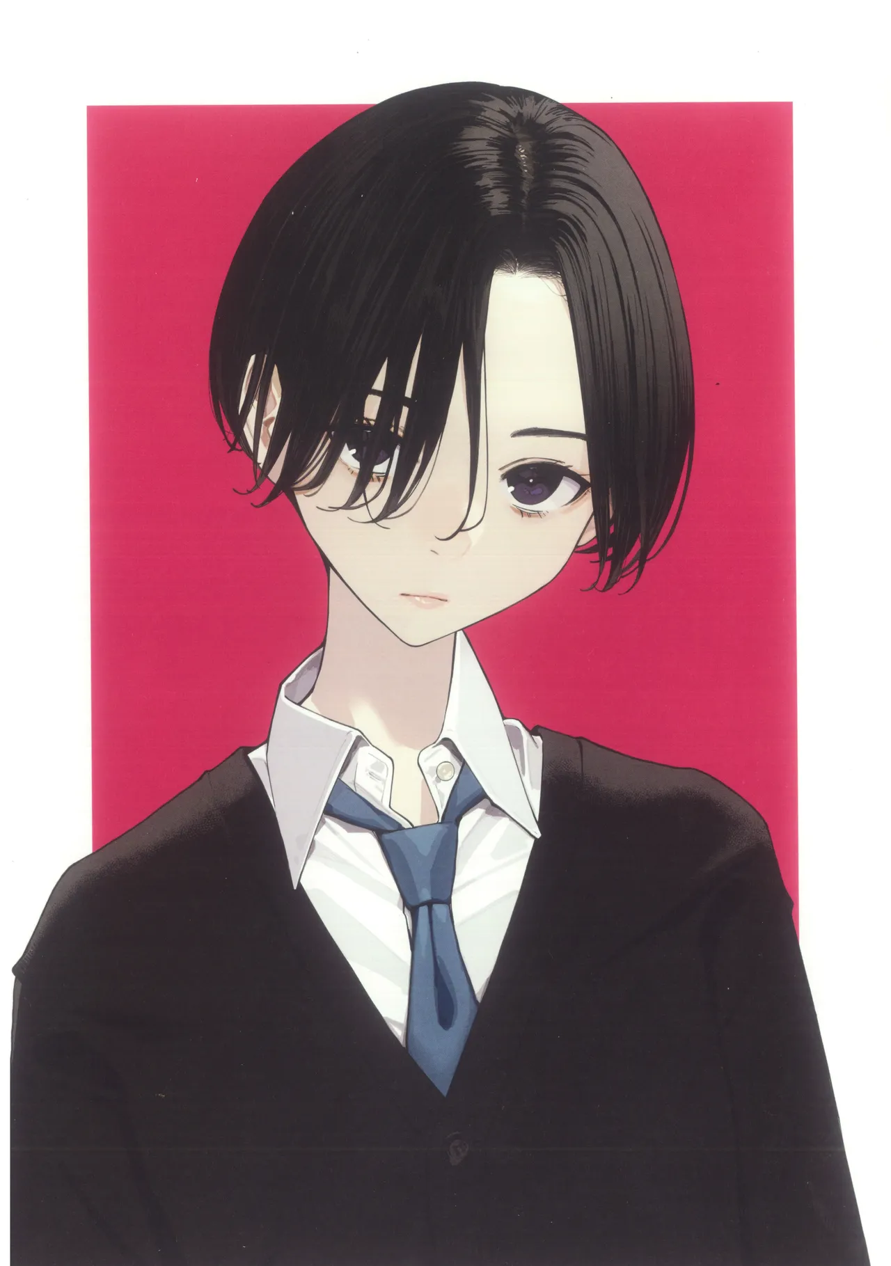 "It's a bit late, but I've fallen in love with my childhood friend" illustrations page 12 full