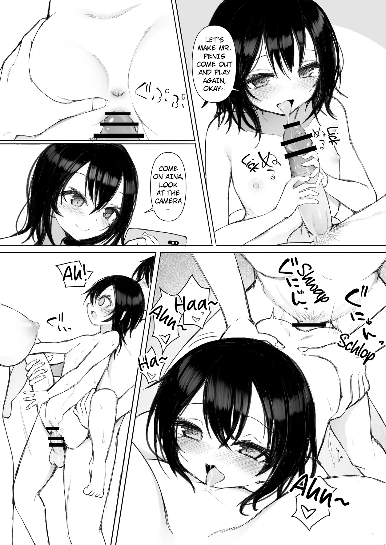 Family Photo Recreation page 12 full