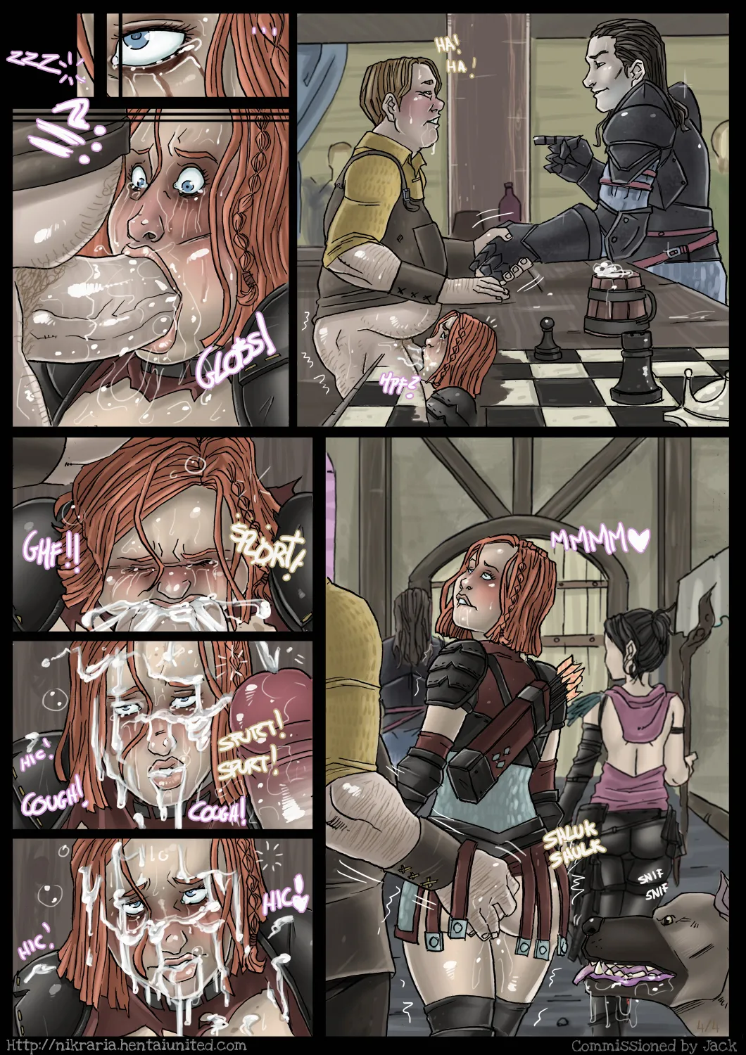 Dragon Age - Accidental Bargain chip - page 4 full