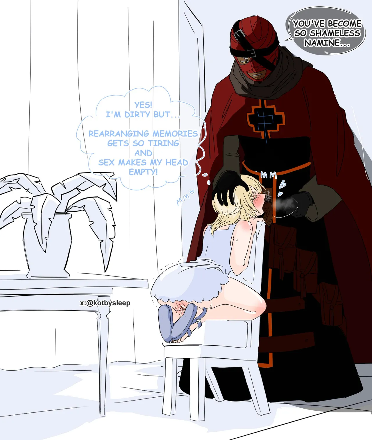 Nekokat Kingdom Hearts page 2 full