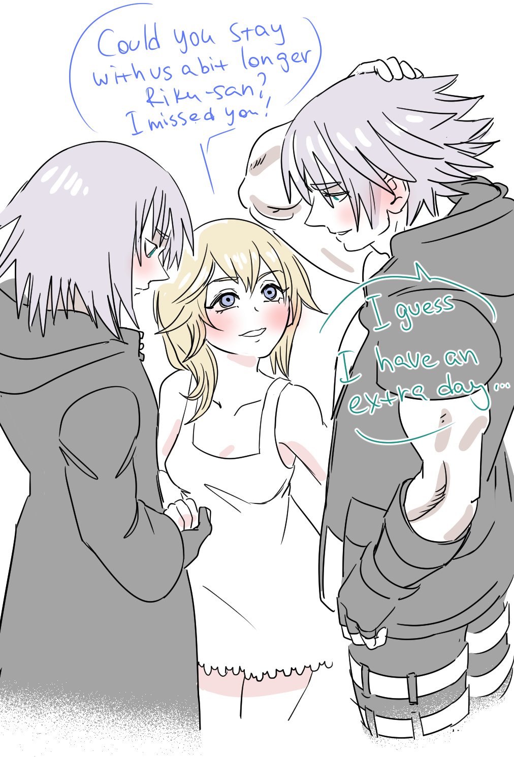 Nekokat Kingdom Hearts page 6 full