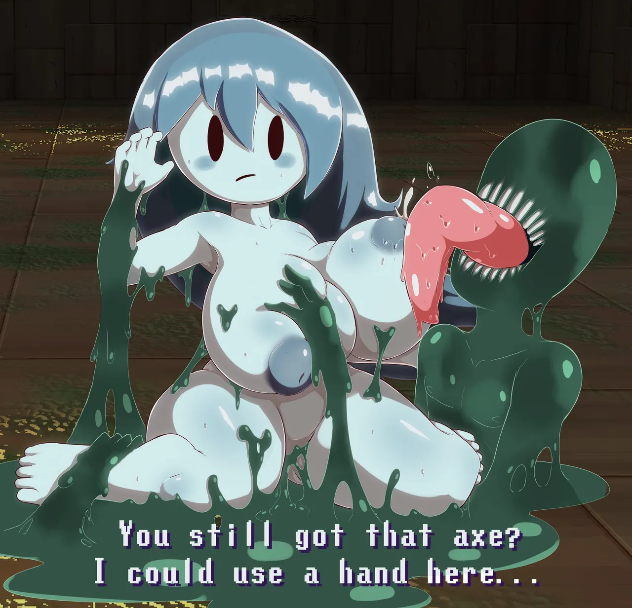 Spooky's Jumpscare Mansion page 11 full