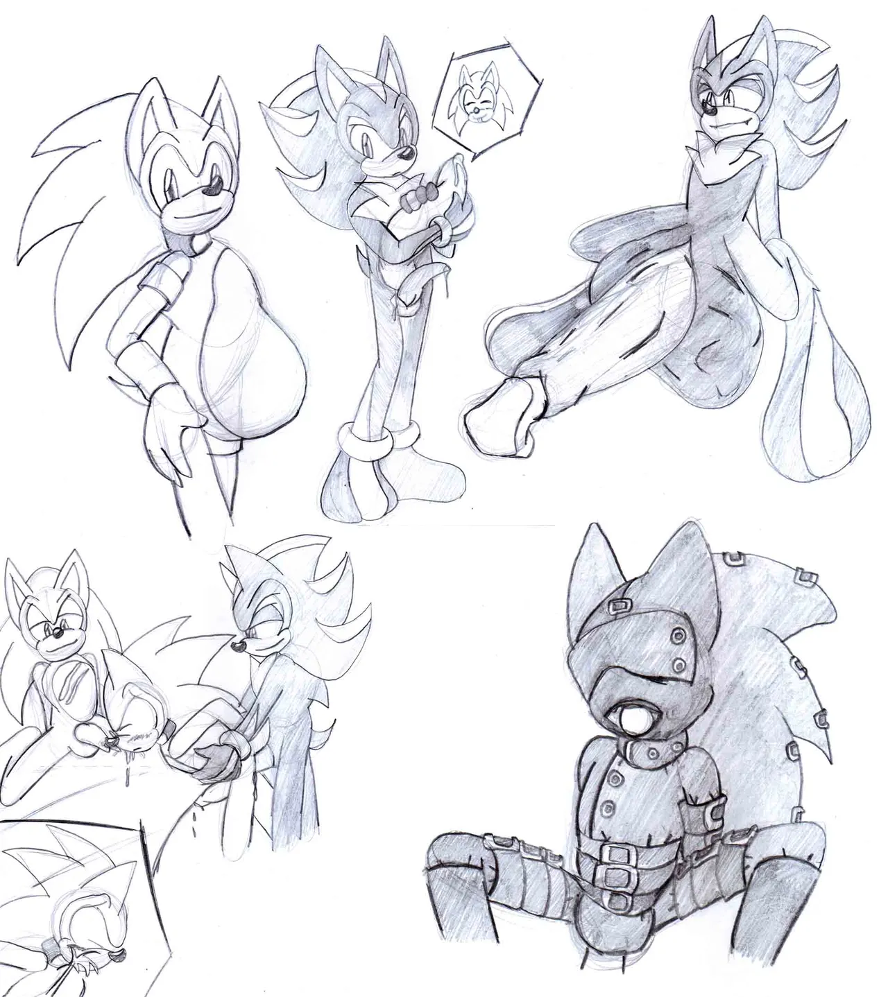 SonicRemix's Sonic Mpreg Art page 11 full