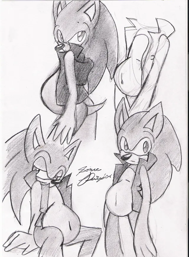 SonicRemix's Sonic Mpreg Art page 12 full
