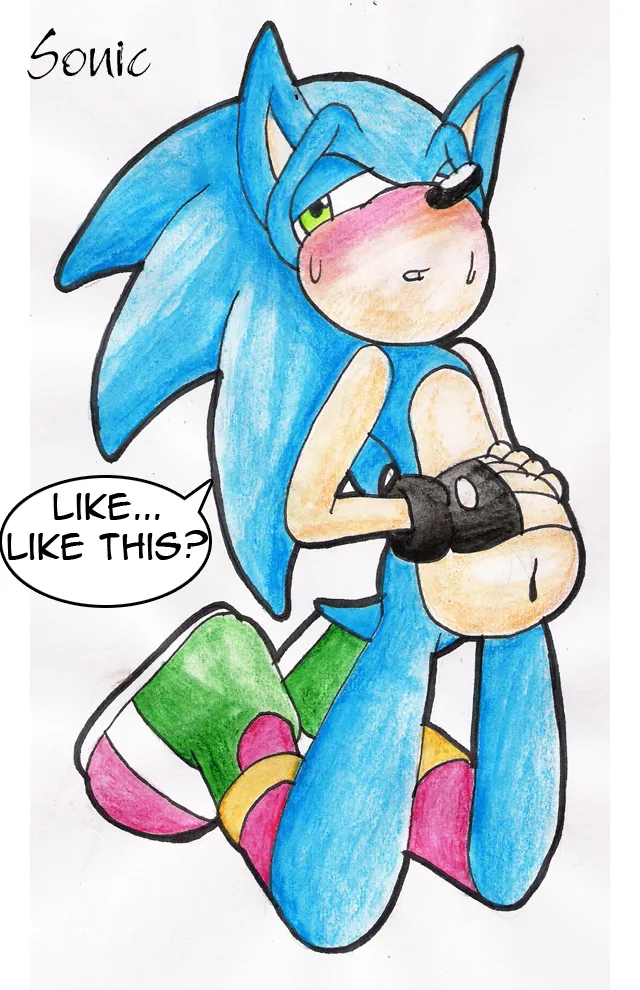 SonicRemix's Sonic Mpreg Art page 3 full