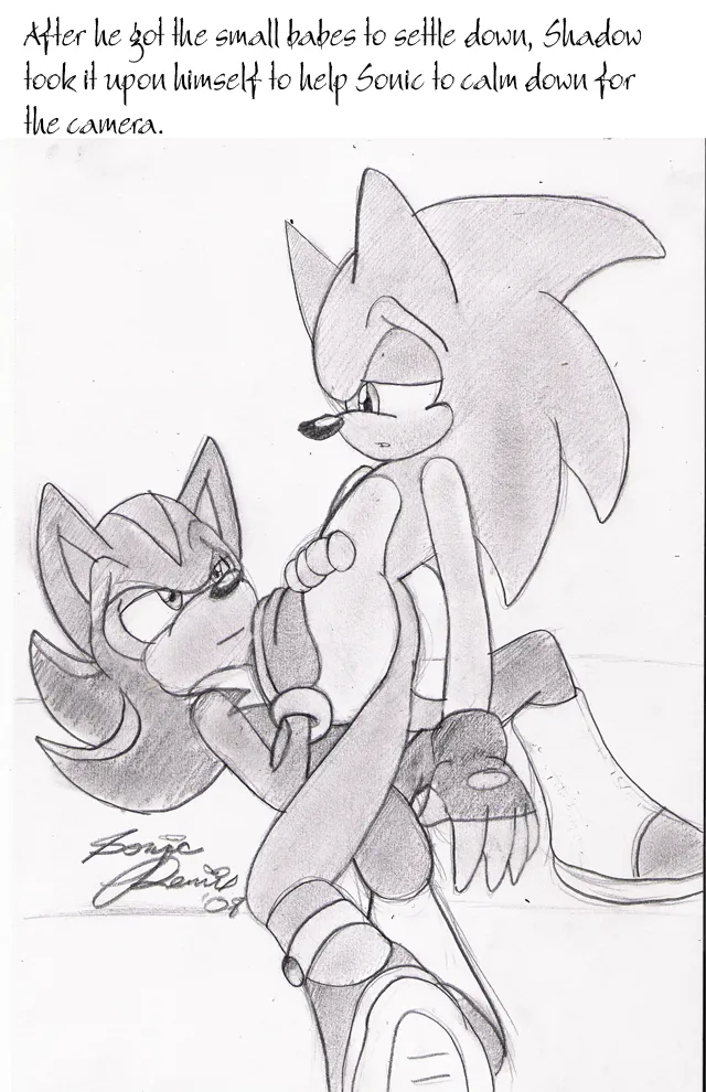 SonicRemix's Sonic Mpreg Art page 5 full