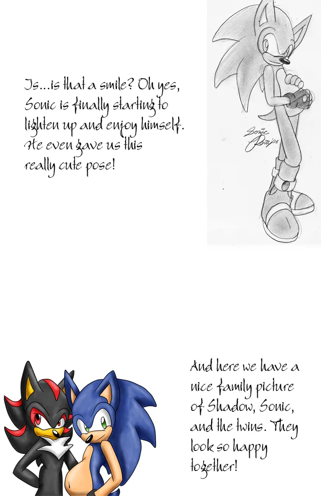 SonicRemix's Sonic Mpreg Art page 7 full